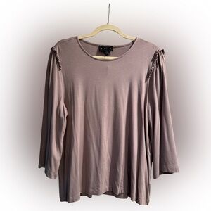 Premie Mauve Long Sleeve Top